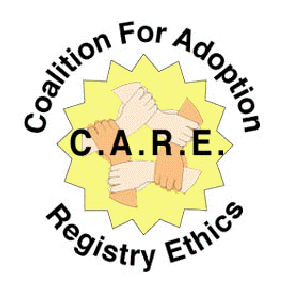 Coalition for Adoption Registry Ethics - C.A.R.E.