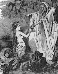 Mermaid & Monster