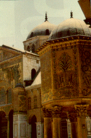 Ummayad mosque in Damascus, Syria