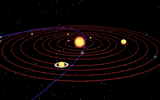 Solar System Model
