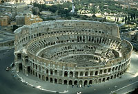 Coliseum in Rome