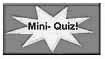 Take a mini-quiz!