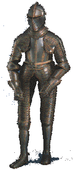 [Image: Suit of armor]