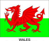 Flag of Wales