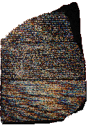 [Image=Rosetta Stone]